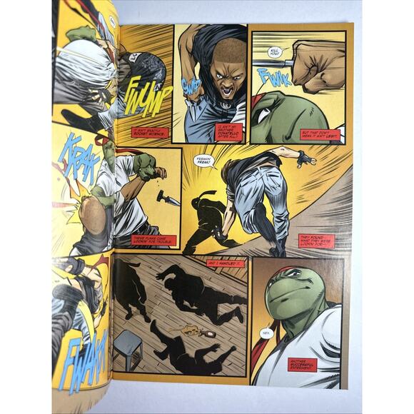 TEENAGE MUTANT NINJA TURTLES: Mutant Nation #1 NM (IDW 2024) Brand New Series - Picture 5 of 5